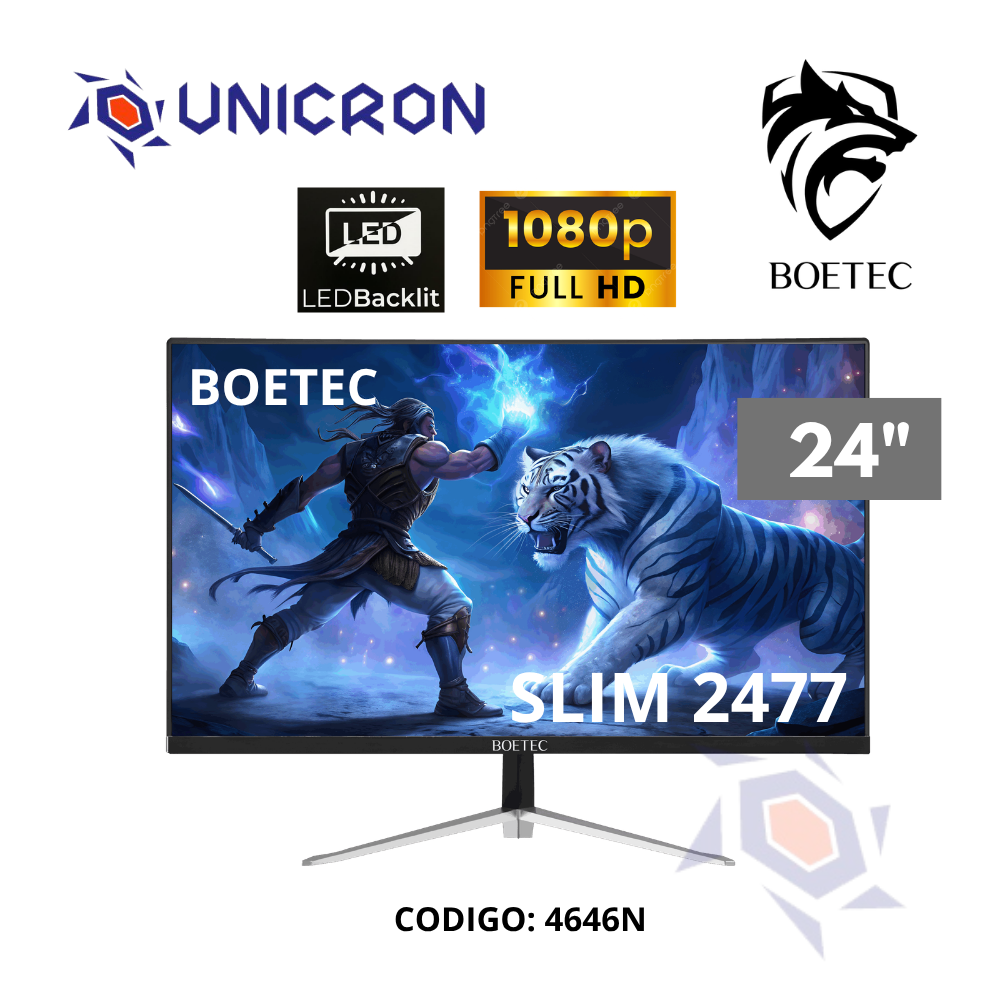 Monitor BOETEC Slim Series 2477 24
