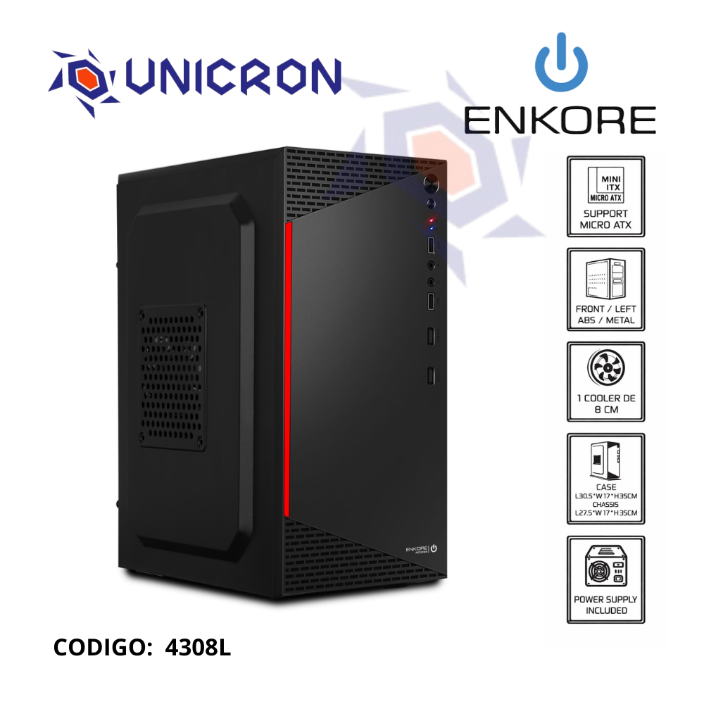 CASE ENKORE ACCESS ENC 1005 ATX