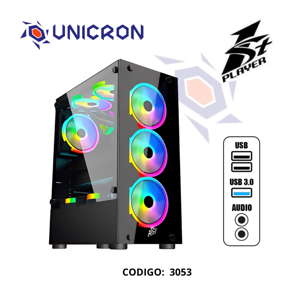 CASE GAMING 1STPLAYER FIREDANCING V2-A