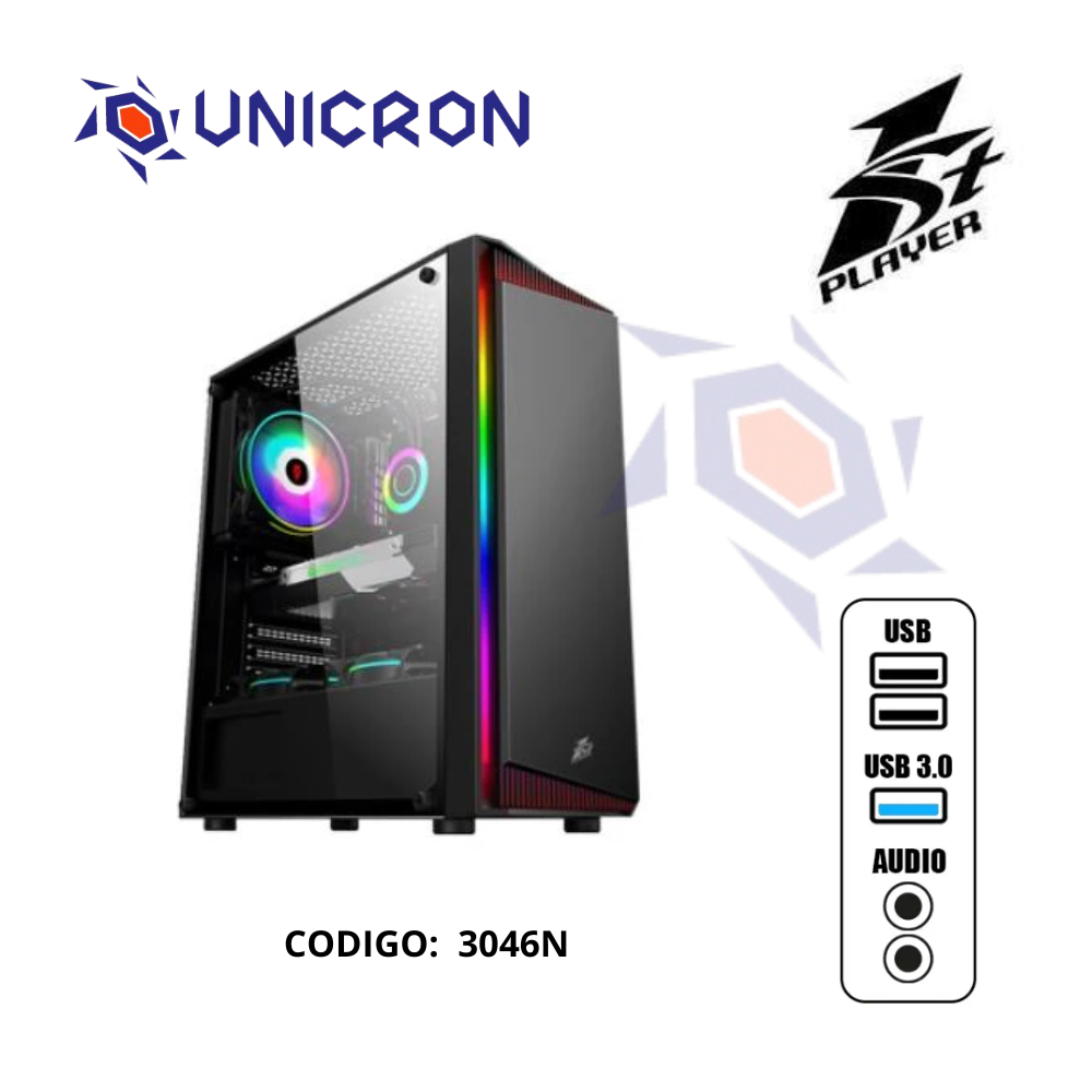 CASE GAMING 1STPLAYER RAINBOW RB-4