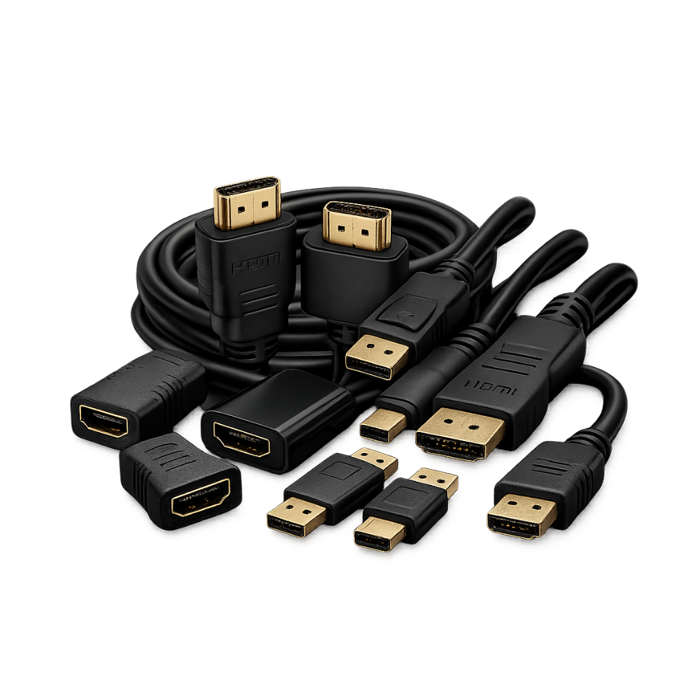 CABLES & ADAPTADORES